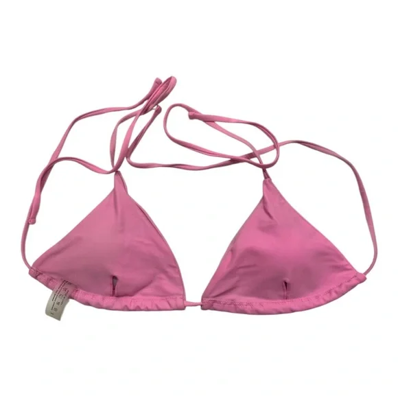 Pink Halter Bikini Top - Picture 8 of 9